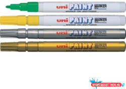 uni Lakkmarker 0, 8-1, 2mm, Uni PX-21 ezüst (ORI_2UPX21E)