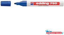 edding Lakkmarker 2-4mm, kerek Edding 750 kék (ORI_7580096003)