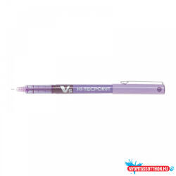 Pilot Rollertoll 0, 3mm, kupakos tűhegyű V5 HI-Tecpoint Pilot, írásszín lila (ORI_BXV5V)