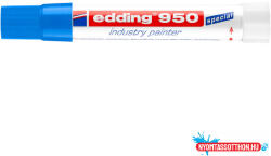 edding Alkoholos jelölõ marker 10mm, kúpos Edding 950 kék (ORI_7580066000)