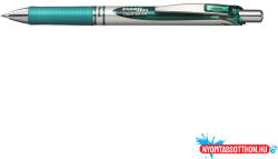 Pentel Rollertoll zselés 0.7mm, Pentel EnerGel BL77-S3X, írásszín türkiz (ORI_30660)