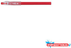 Pilot Zselés toll radírozható, 0, 7mm Pilot Frixion Ball Stick piros (ORI_56831)