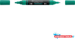 Faber-Castell Akril marker kétvégű MULTIMARK 358 Faber-Castell smaragdzöld - nyomtassotthon