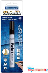  Lakkmarker 1, 5-2, 5mm, kerek hegy Centropen 9210 fekete (ORI_53491)