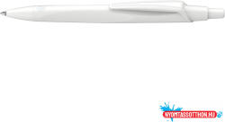 Schneider Golyóstoll nyomógombos 0, 5mm, fehér test Schneider REco M, írásszín fekete (ORI_36332)