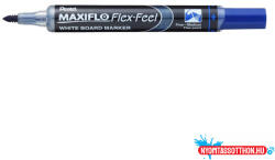 Pentel Táblamarker 1-5mm, hajlékony hegyű Pentel Maxiflo Flex Feel kék - nyomtassotthon