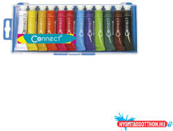 Connect Tempera 12x12ml, készlet, Connect (ORI_303832)