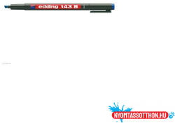 edding Alkoholos marker 1-3mm, 143B OHP Edding kék (ORI_35963)