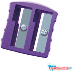 Keyroad Hegyezõ 1 lyukú fém 36 db/display Keyroad Metal Colourful vegyes színek
