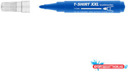 ICO Textilmarker 1-3 mm kerek ICO T-SHIRT XXL kék (ORI_43233)
