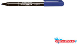 Centropen Alkoholos marker 1mm, M, Centropen 2846 kék (ORI_32923)