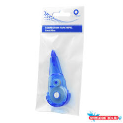 BLUERING Hibajavító roller betét 5mmx8m utántölthetõ, cserélhetõ betétes rollerhez Bluering(R) (ORI_34769)