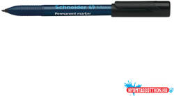 Schneider Alkoholos marker 1-2mm, kerek végű Schneider Maxx 240 fekete (ORI_36347)