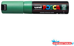 uni Dekormarker 4, 5-5, 5mm, Uni-Posca PC-7M zöld (ORI_62845)