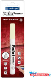  Lakkmarker 1-5mm, vágott hegy Centropen 9100 fehér