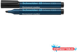 Schneider Alkoholos marker 1-4mm, vágott végű Schneider Maxx 133 fekete (ORI_36343)