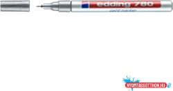 edding Lakkmarker 0, 8mm, kerek Edding 780 ezüst (ORI_7580114008)