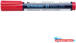 Schneider Tábla- és flipchart marker 2-5mm, vágott végű Schneider Maxx 293 piros (ORI_36357)