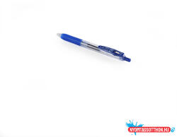 Zebra Zselés toll 0, 5mm, kék test, Zebra Sarasa Clip, írásszín kék (ORI_2252250)