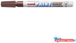 uni Lakkmarker 0, 8-1, 2mm, Uni PX-21 barna (ORI_2UPX21B)