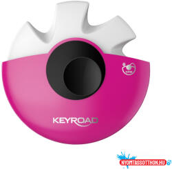 Keyroad Radír, PVC mentes 24 db/display Keyroad Ufo Spinner vegyes színek - nyomtassotthon