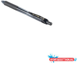 Pentel Rollertoll zselés 0, 35mm, Pentel EnerGelX BL107-AX, írásszín fekete (ORI_BL107AX)