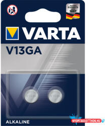 VARTA Gombelem V 13 GA 2 db/csomag, Varta (ORI_35051)