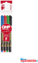 ICO Alkoholos marker készlet, 0, 5mm, CD/DVD F Ico, 4 különféle szín (ORI_9580068004)