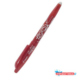 Pilot Rollertoll 0, 7mm, törölhetõ Pilot Frixion Ball, írásszín piros (ORI_BLFR7R)
