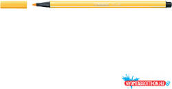 STABILO Rostirón, filctoll 1mm, M STABILO Pen 68 sárga (ORI_ST6844)
