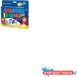 Centropen Filctoll fújós készlet Centropen AIRPENS 1500 Cool Set 10 különféle szín