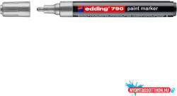 edding Lakkmarker 2-3mm, kerek Edding 790 ezüst (ORI_7580147007)