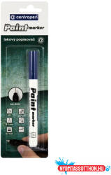  Lakkmarker 0, 7mm, vékony metál hegy Centropen 9211 kék (ORI_53498)