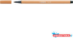 STABILO Rostirón, filctoll 1mm, M STABILO Pen 68 sötétokker (ORI_ST6889)