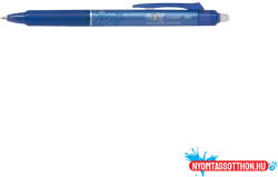 Pilot Rollertoll 0, 5mm, törölhető Pilot Frixion Clicker, írásszín kék (ORI_BLRTFR5L)