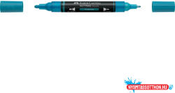 Faber-Castell Akril marker kétvégű MULTIMARK 313 Faber-Castell türkiz (ORI_68267)