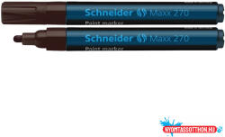 Schneider Lakkmarker 1-3mm, Schneider Maxx 270 barna (ORI_36411)