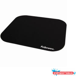 Fellowes Egérpad, textil borításús, Fellowes(R) Solid, fekete (ORI_58024)