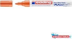 edding Lakkmarker 2-4mm, kerek Edding 750 narancs (ORI_7580096006)