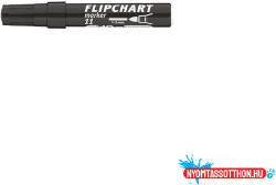 ICO Flipchart marker vízbázisú 3mm, kerek Artip 11 fekete (ORI_9580016006)