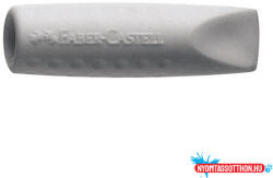 Faber-Castell Kupakradír GRIP 2001 Faber-Castell szürke 2db/csomag (ORI_68181)