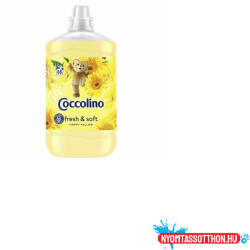  Öblítő koncentrátum 1, 7 liter (68 mosás) Coccolino Happy Yellow (ORI_60658)