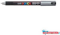  Dekormarker 0, 7-1mm, Uni, Posca PC-1M ezüst (ORI_49293)