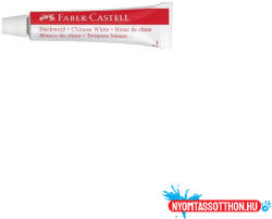 Faber-Castell Tempera tubusos 7.5ml Faber-Castell fehér (ORI_68357)