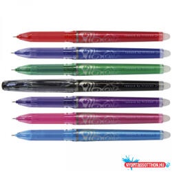 Pilot Rollertoll 0, 5mm, tűhegyű törölhetõ Pilot Frixion Point, írásszín kék (ORI_BLFRP5L)