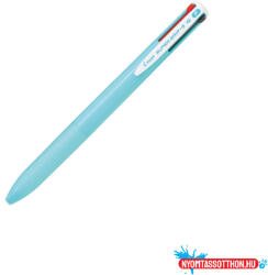 Pilot Golyóstoll 4 színű Pilot Super Grip G világoskék test (ORI_52617)