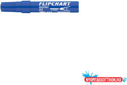 ICO Flipchart marker vízbázisú 3mm, kerek Artip 11 kék (ORI_9580016005)