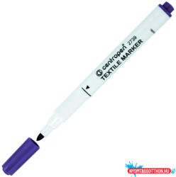 Centropen Textilfilc 1, 8mm, Centropen 2739 Kék (ORI_TEXT2739L)