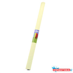  Krepp-papír 50x200cm, 02 elefántcsont (ORI_21742)