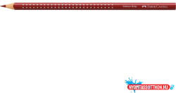 Faber-Castell Színes ceruza háromszögletű GRIP Faber-Castell gesztenyebarna
